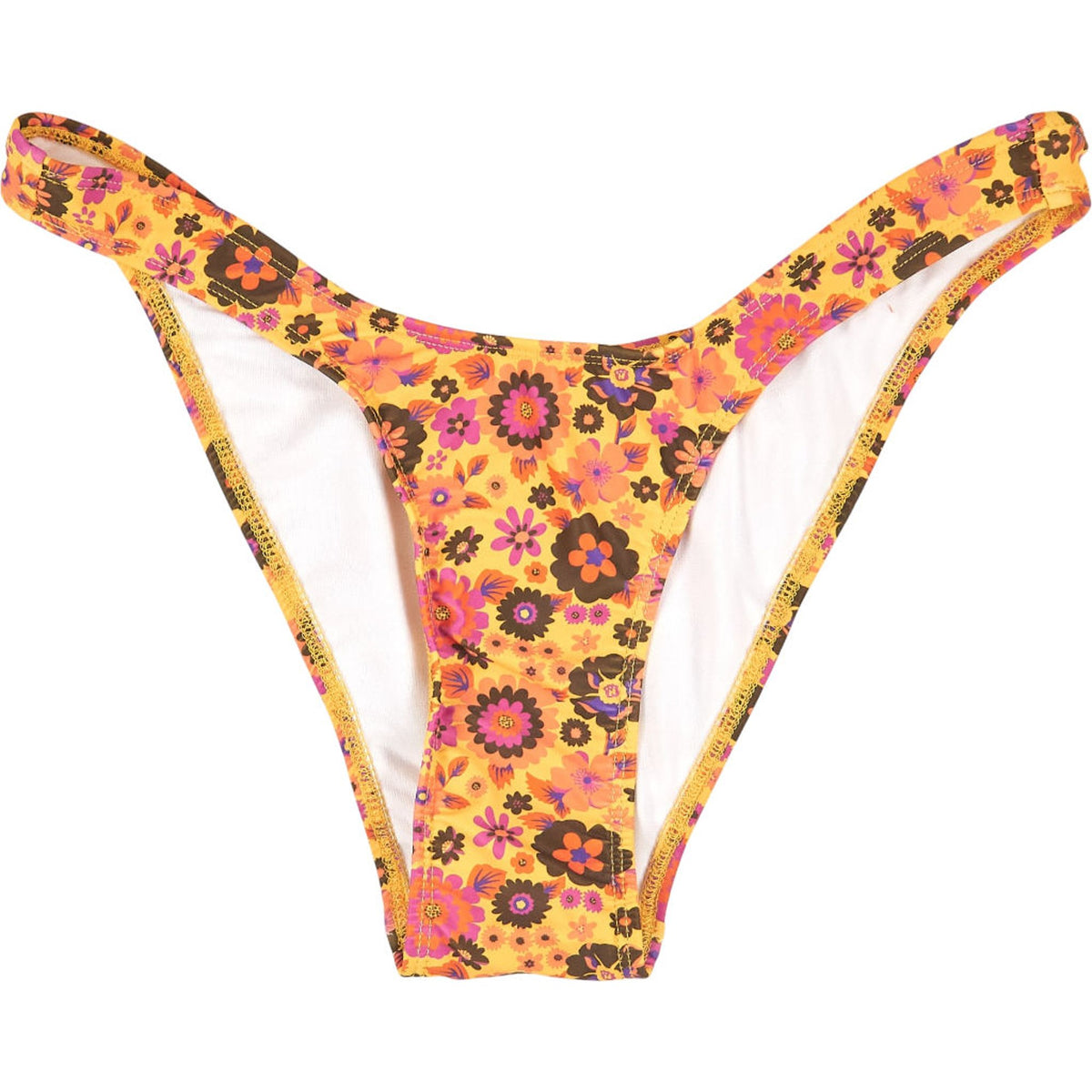 Motel Ibiza Summer Floral Bikini Bottoms