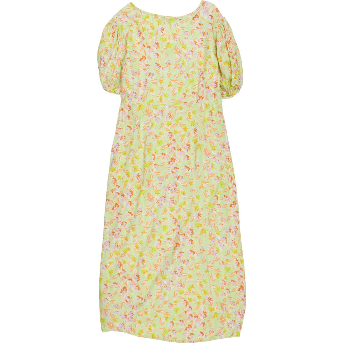 OMNES Floral Viscose Midi Dress