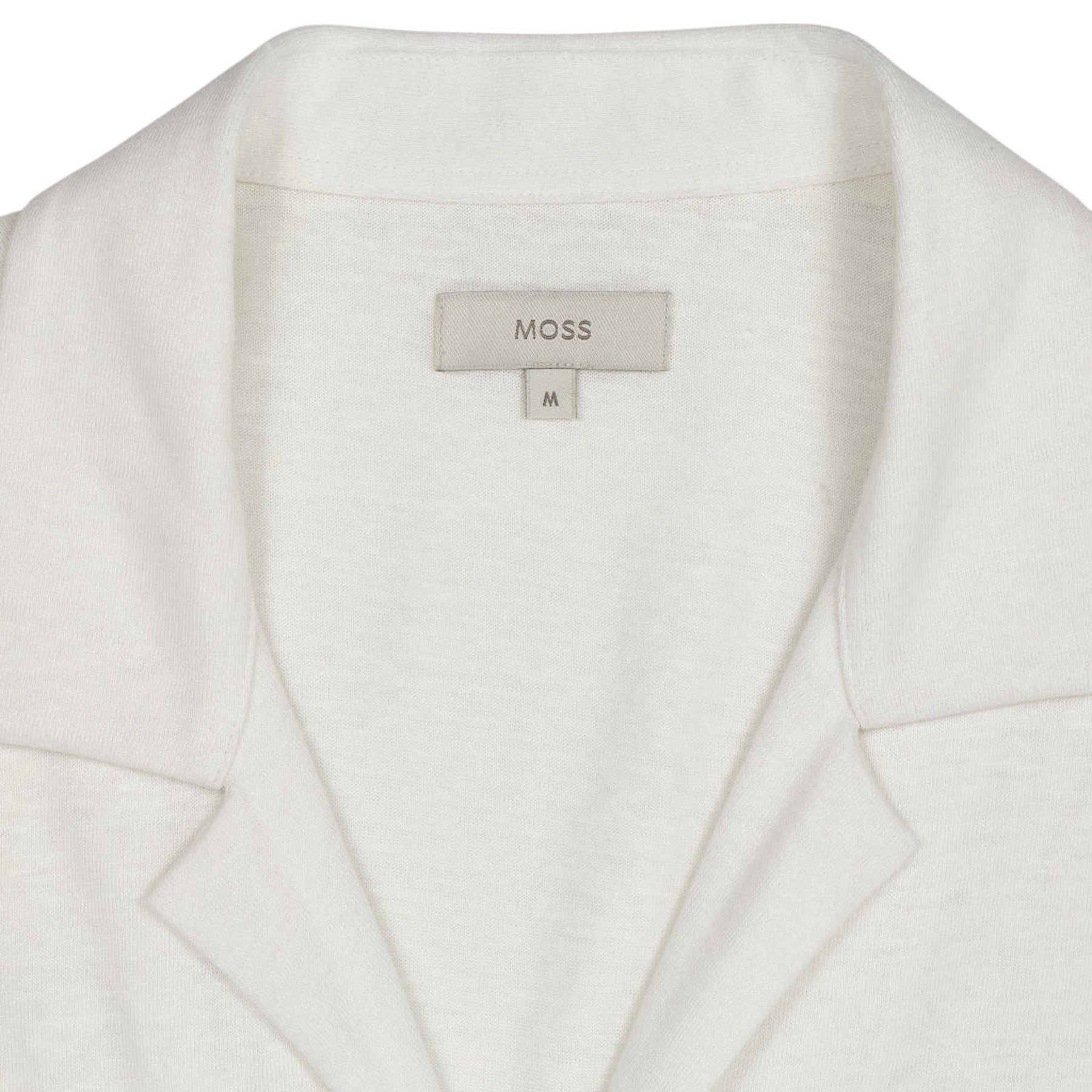 Moss Cream Short Sleeve Shirt