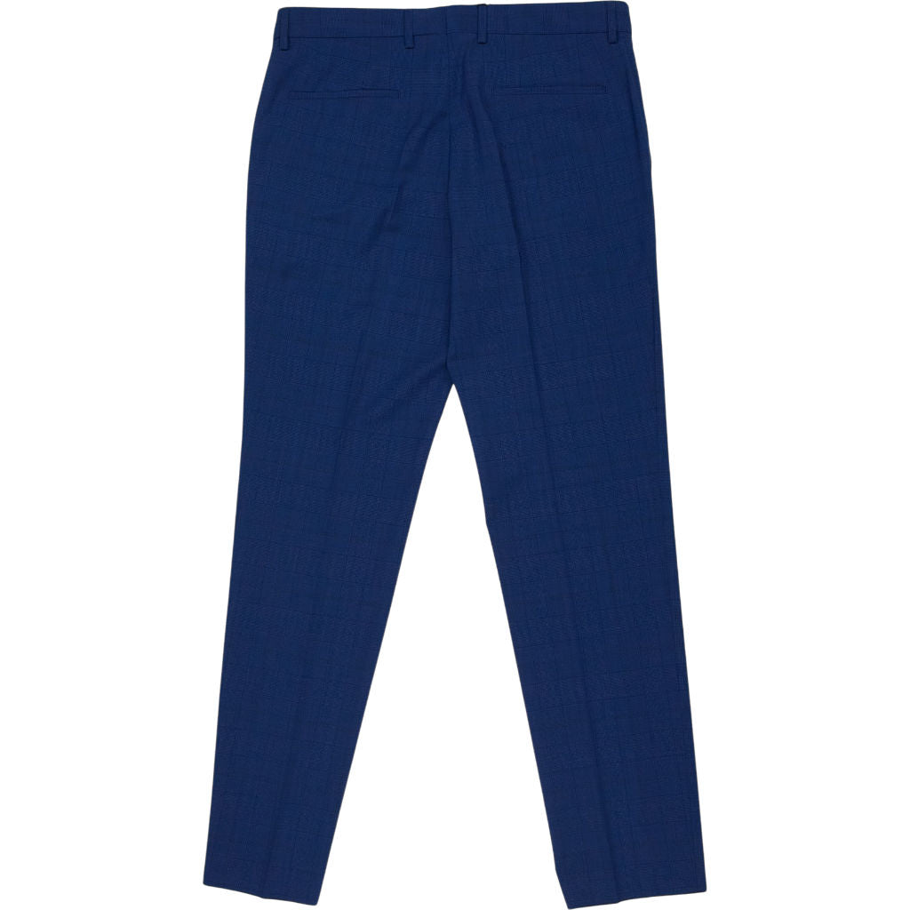 Boss Blue Slim Fit Trousers