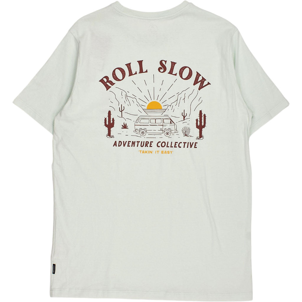Passenger Light Green Roll Slow T-Shirt