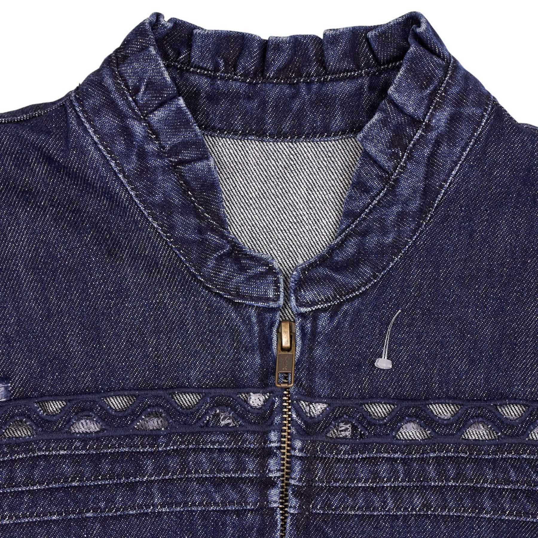 Wyse Blue Denim Midi Dress 1