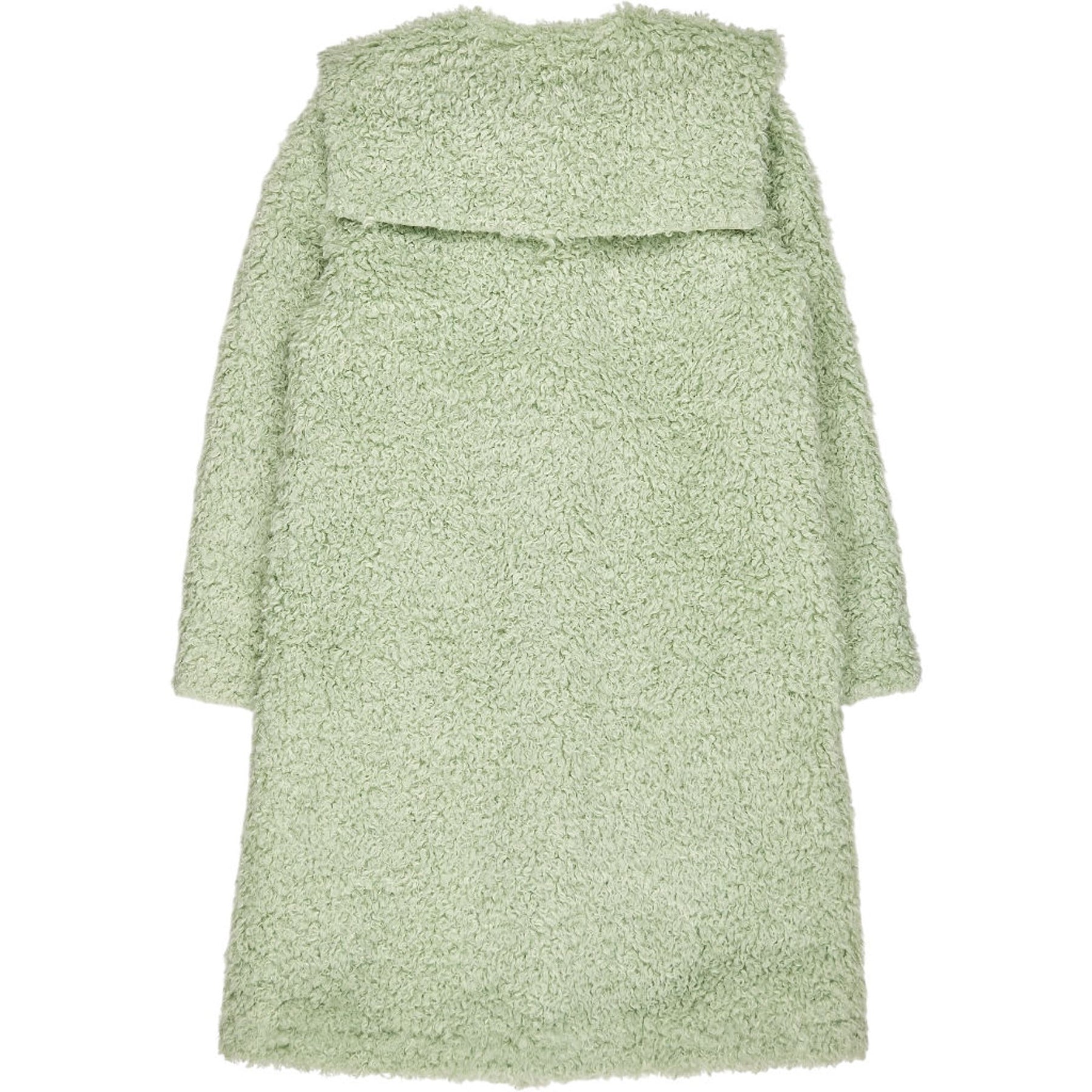 Aligne Wasabi Galway Oversized Teddy Coat