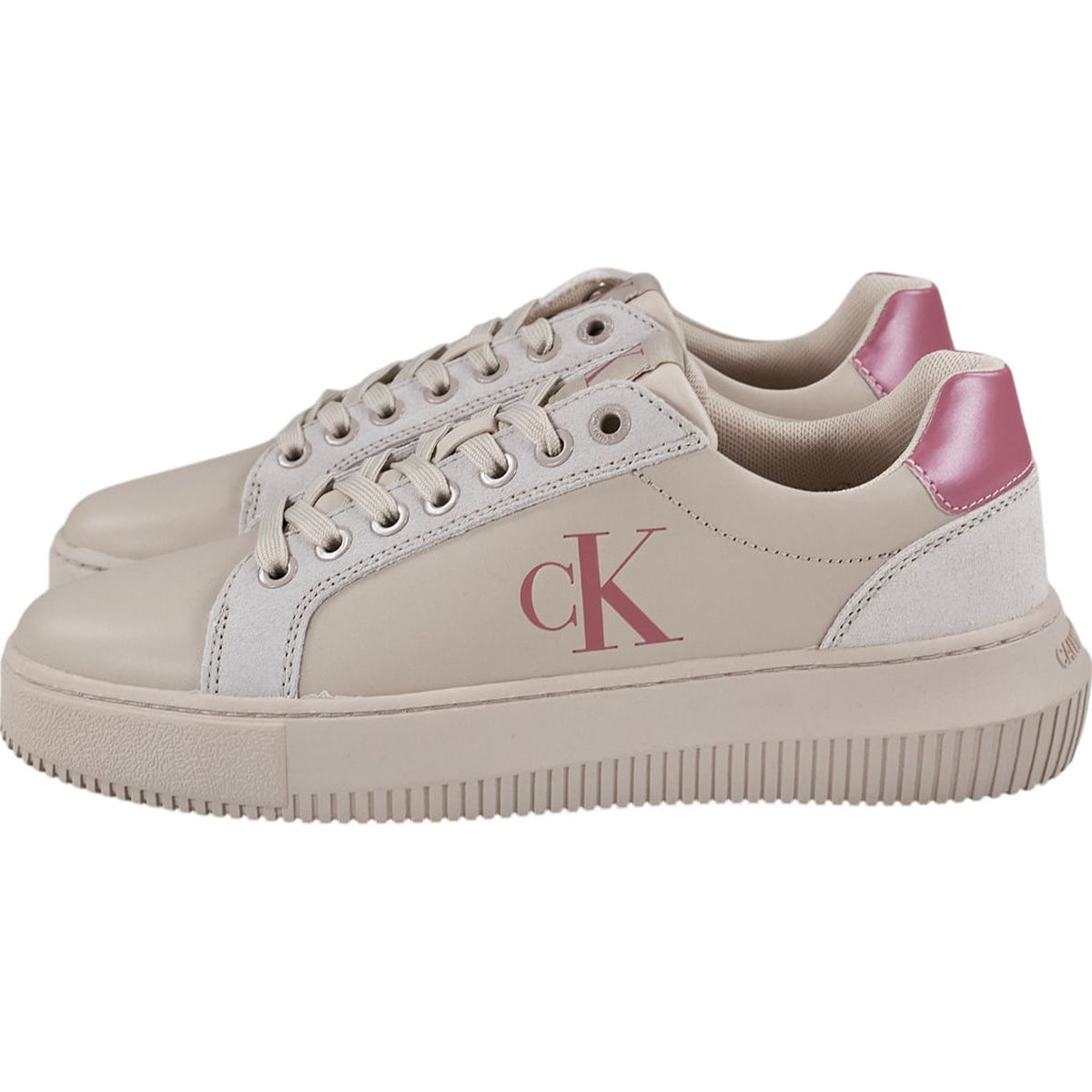 Calvin Klein Beige Trainers