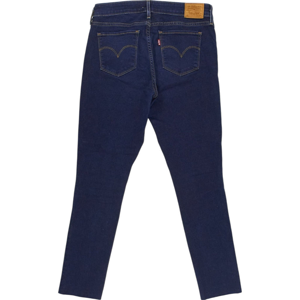 Levi's Blue 711 Skinny Jeans W28"