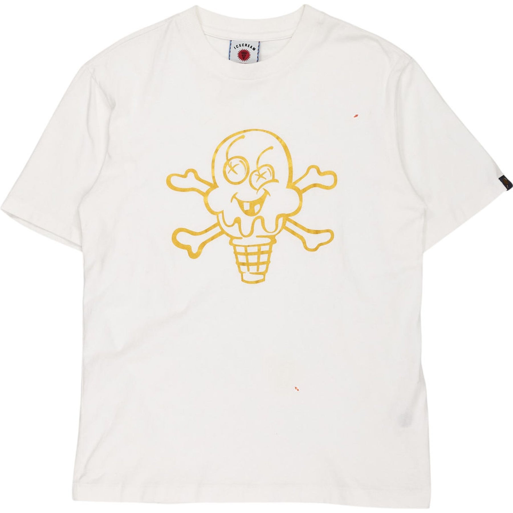 Billionaires Boys Club Icecream White Graphic T-Shirt M