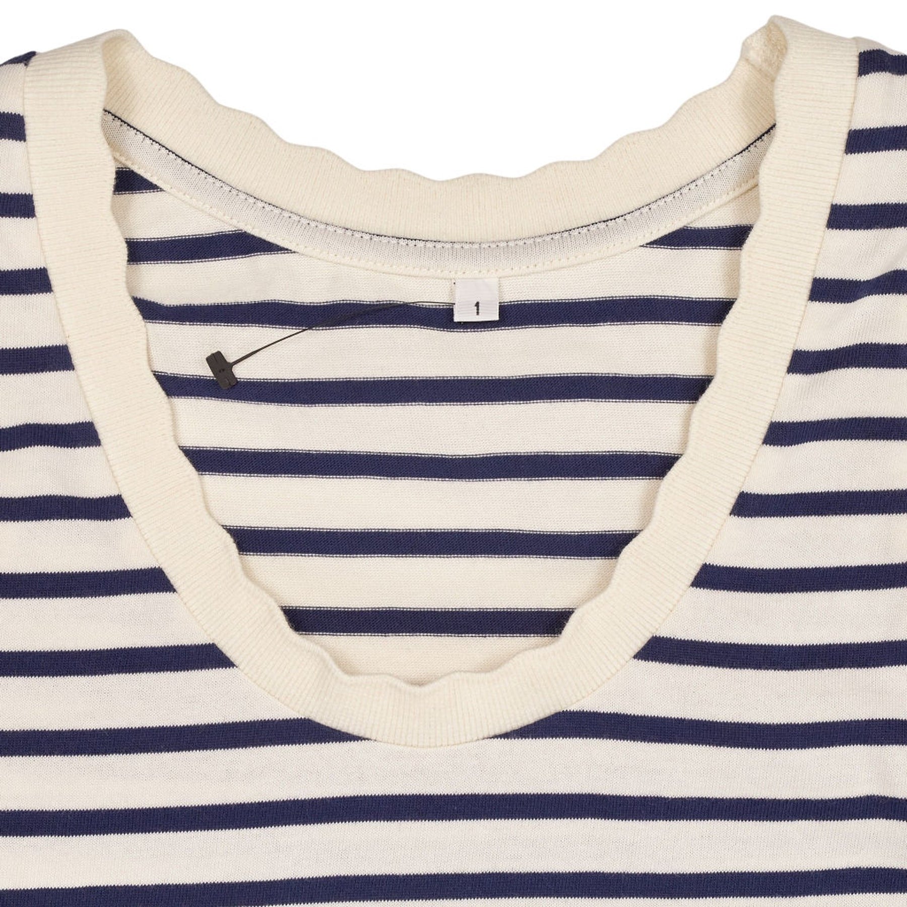 Wyse Blue Striped Tank Top