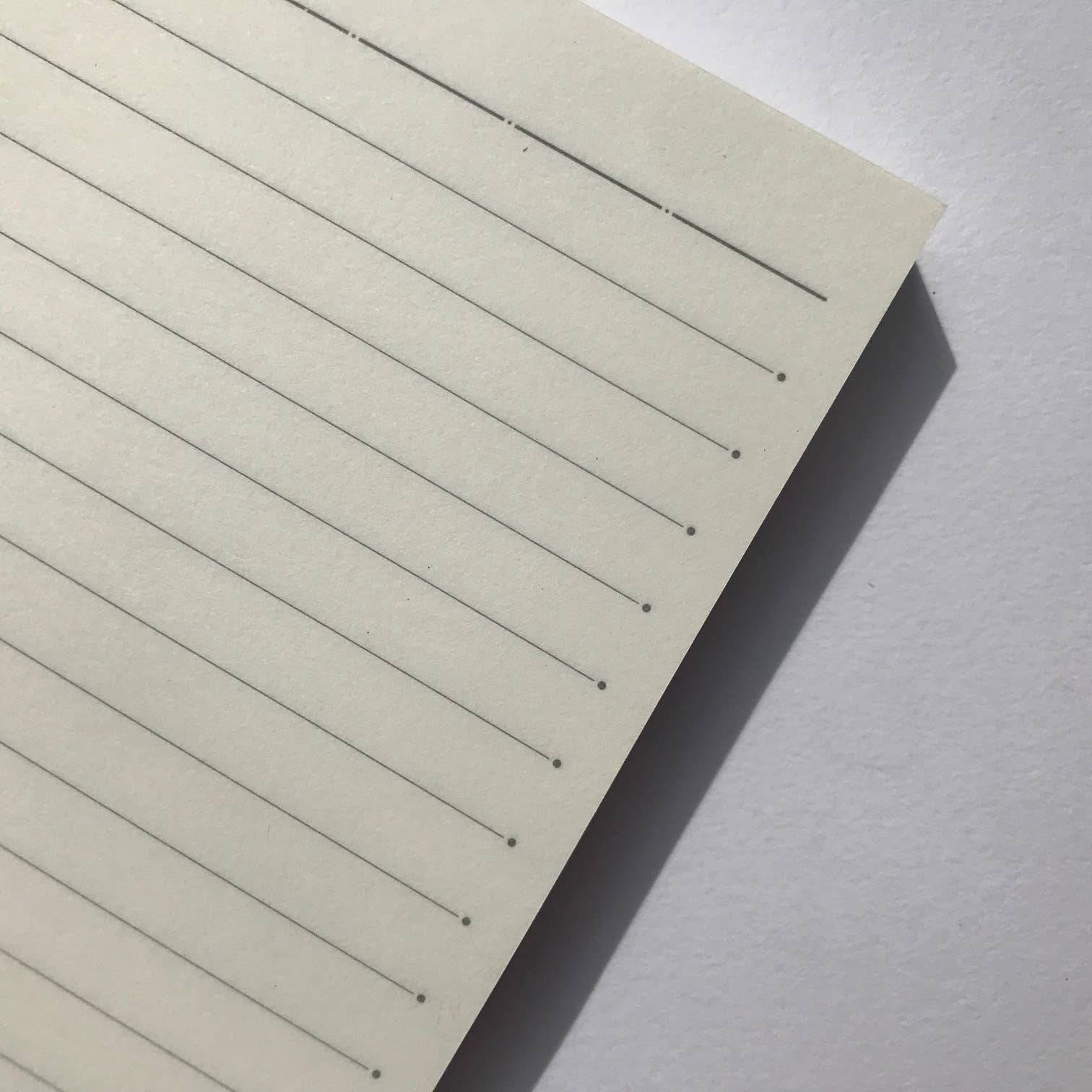 Assemblage A6 Buckram Embossed Foiled Notebook