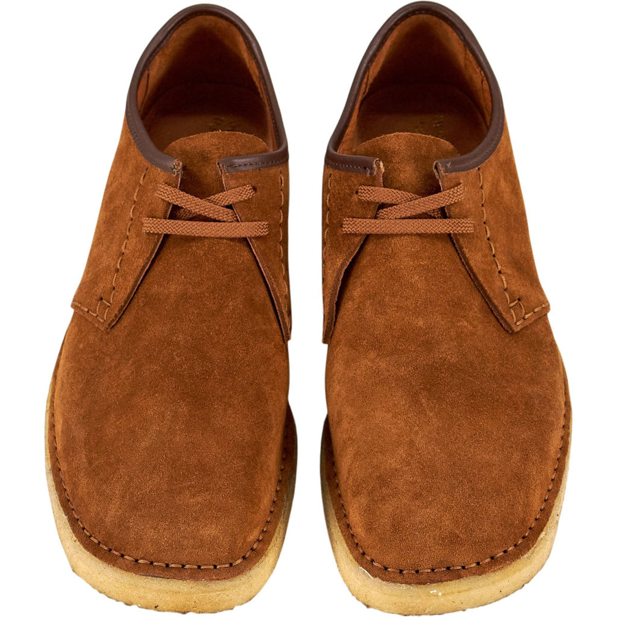 Padmore & Barnes Dark Brown Suede Willow Shoes