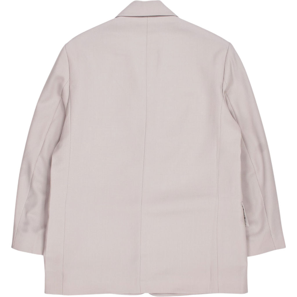 Studio Nicholson Gull Grey Tailored Jacket