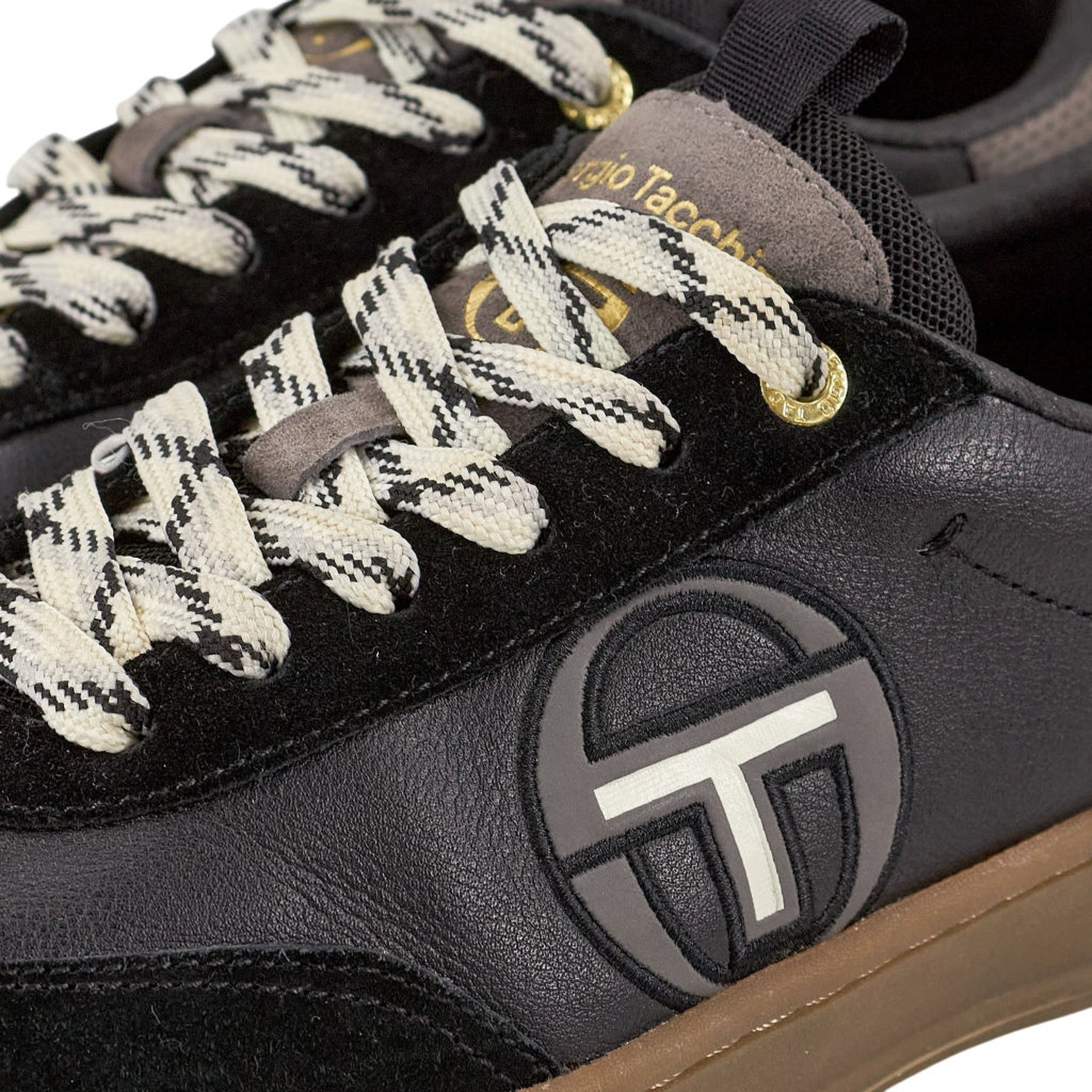 Sergio Tacchini Black Trainers Not visible - measures as a UK 9