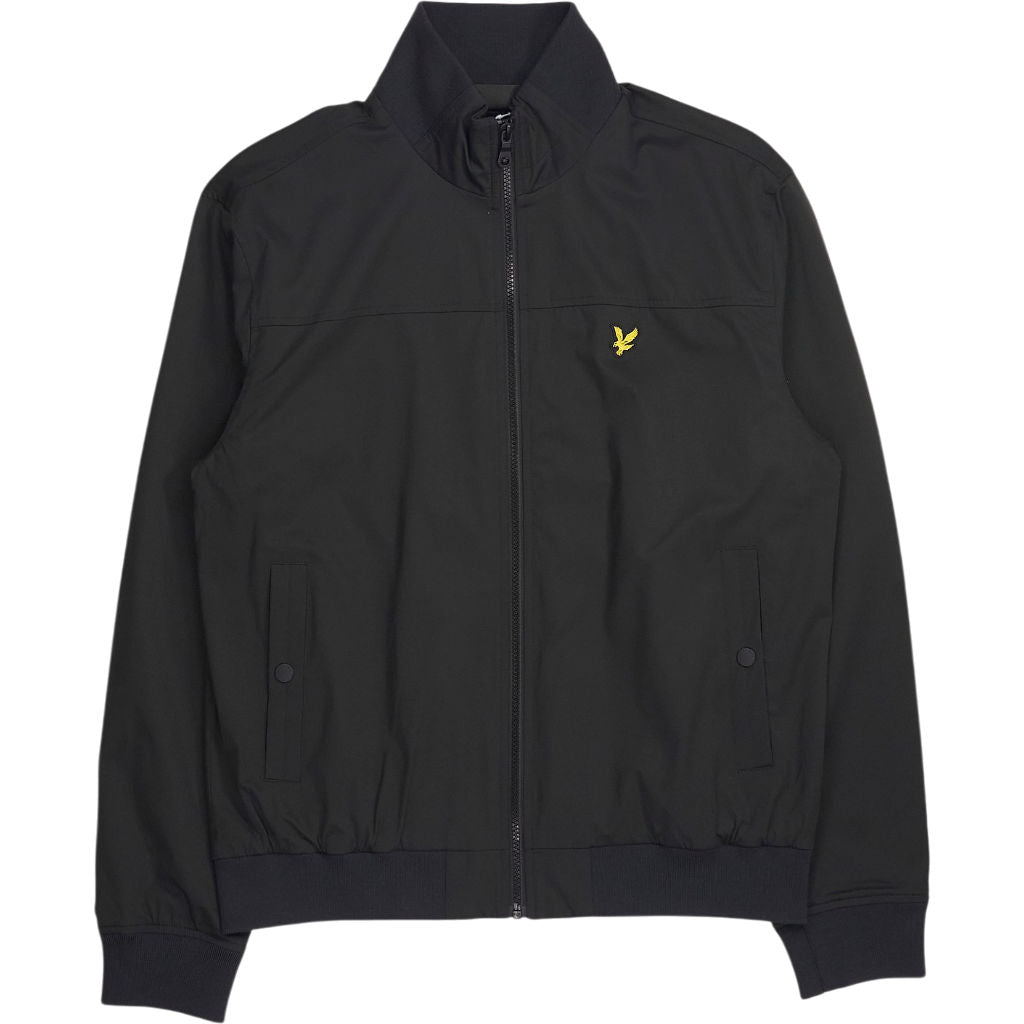 Lyle & Scott Black Nylon Jacket