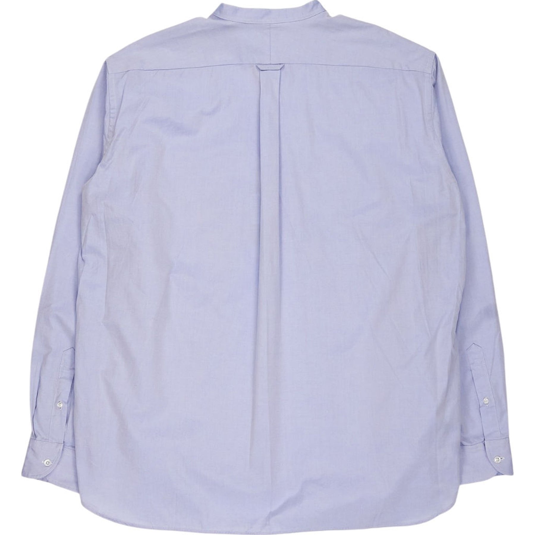 Drakes X Kingsman Blue Popover Shirt