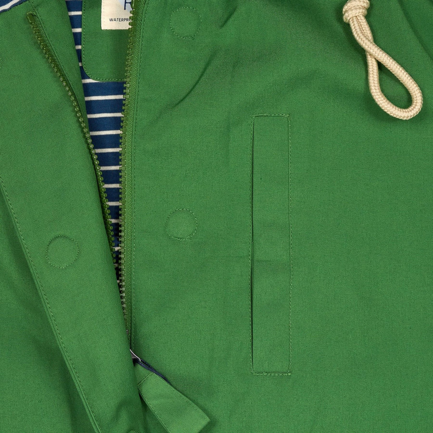 Seasalt Cornwall Green Beachcombing Coat