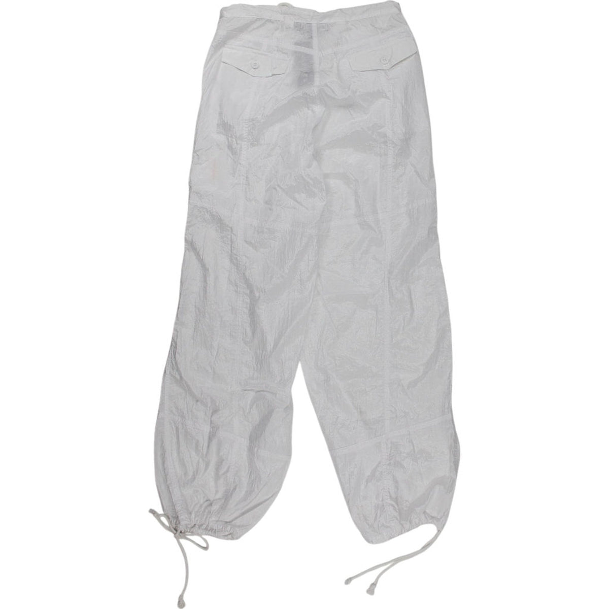 Motel Phil Ivory Parachute Trousers
