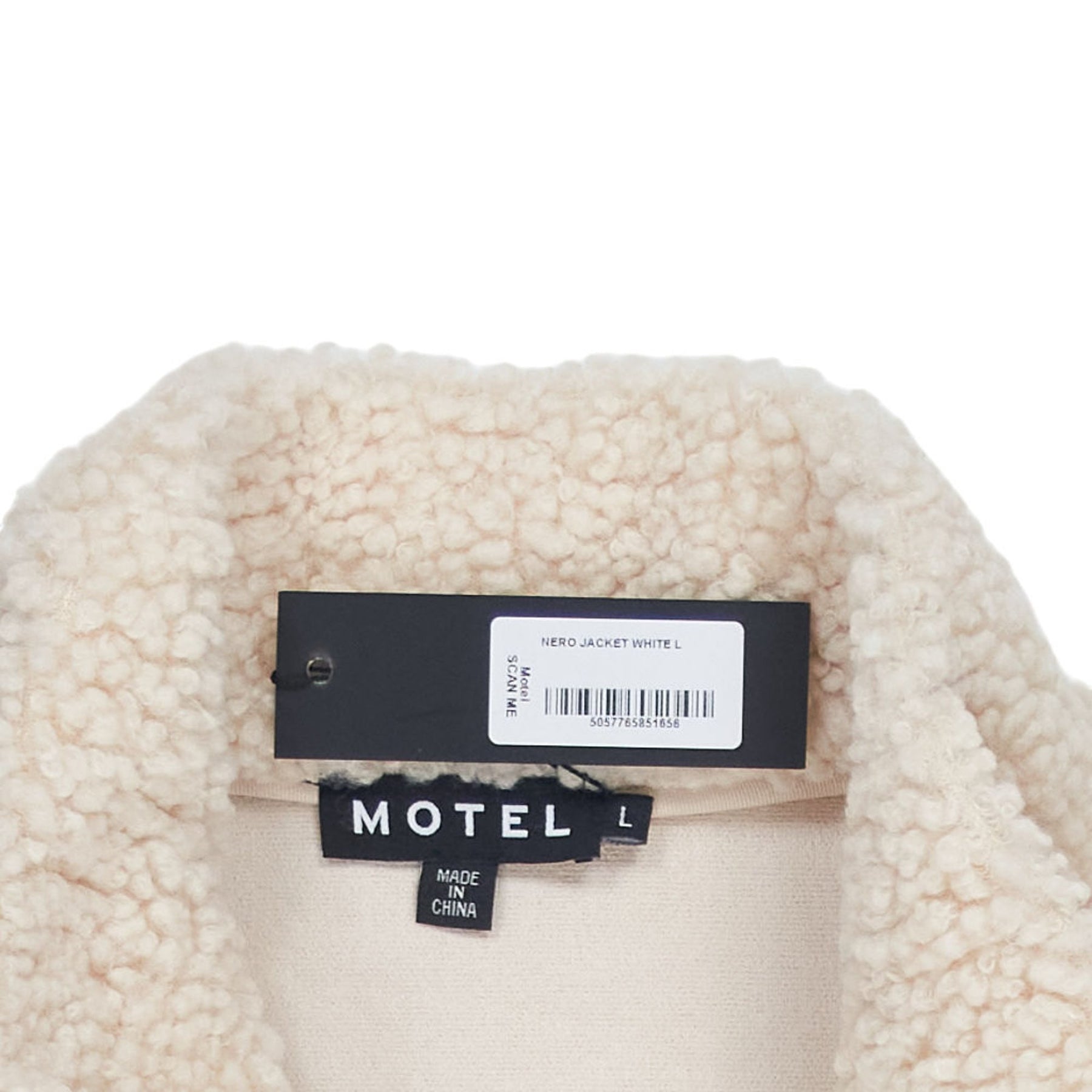 Motel White Nero Jacket Polyester