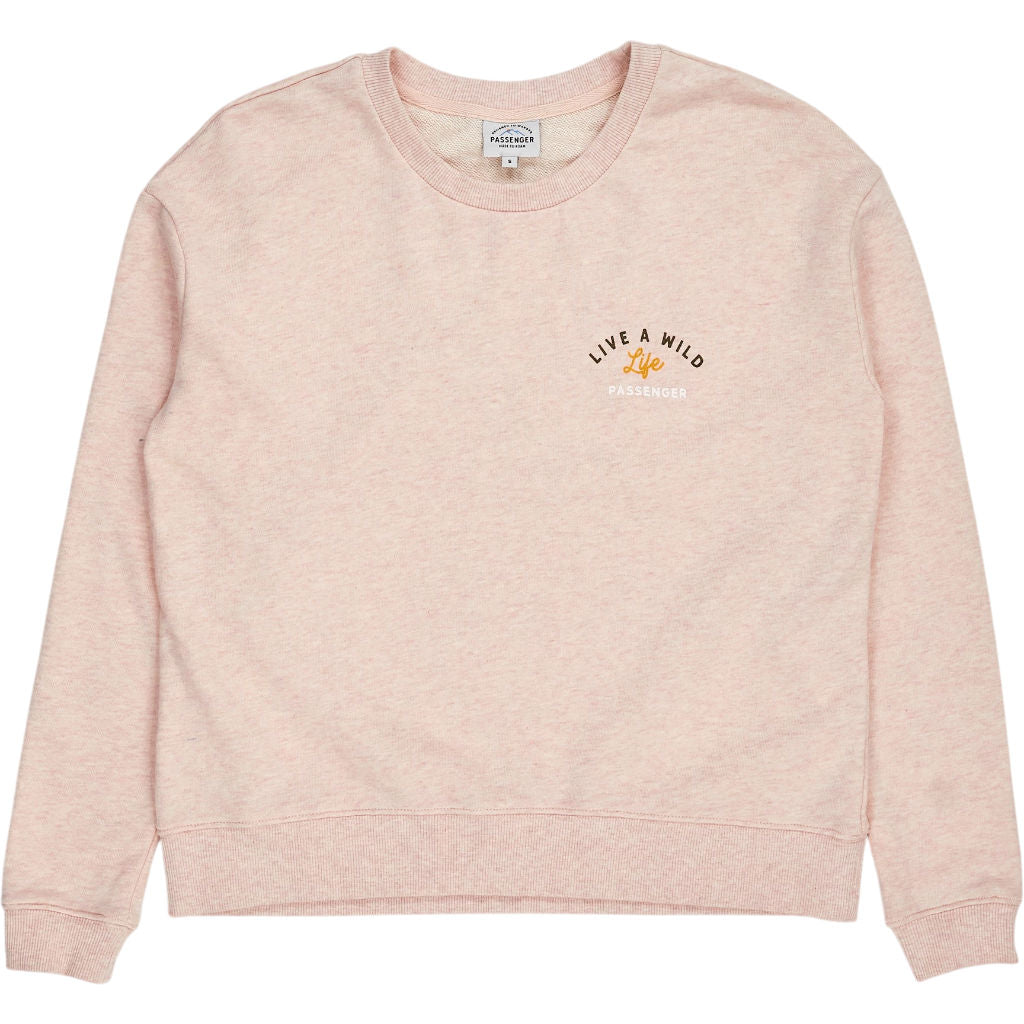 Passenger Pink Sweatshirt