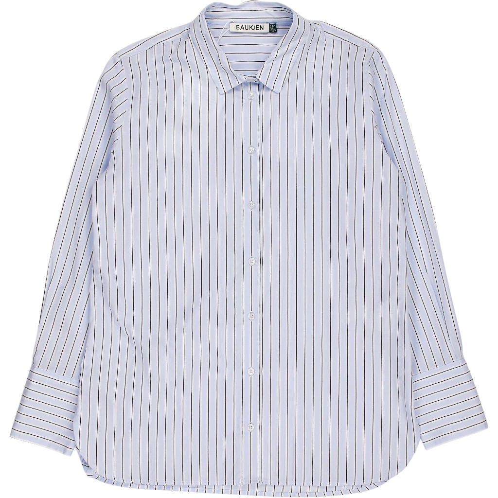 Baukjen Blue Stripe Risma Shirt