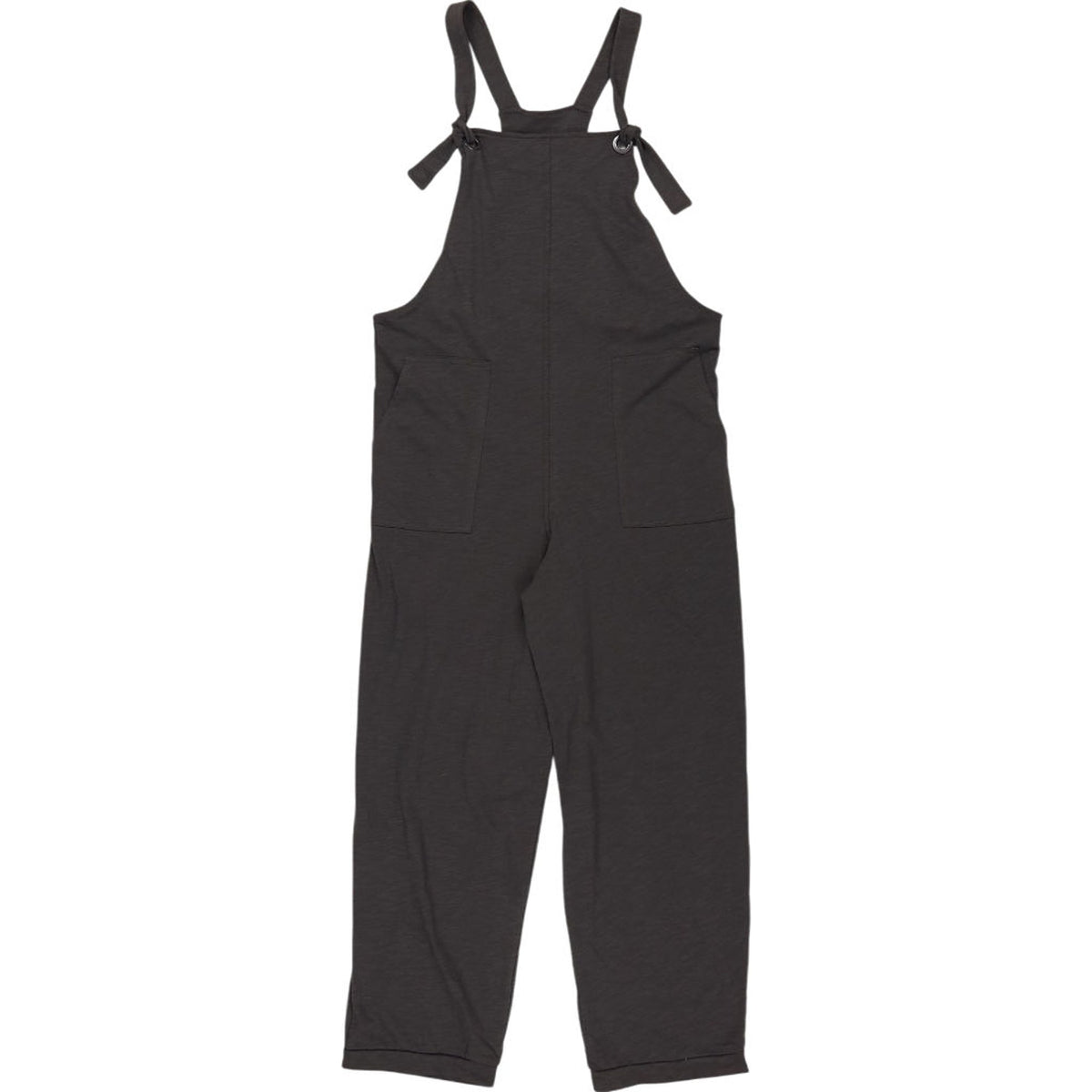 NRBY Grey Slub Jersey Cotton Jumpsuit