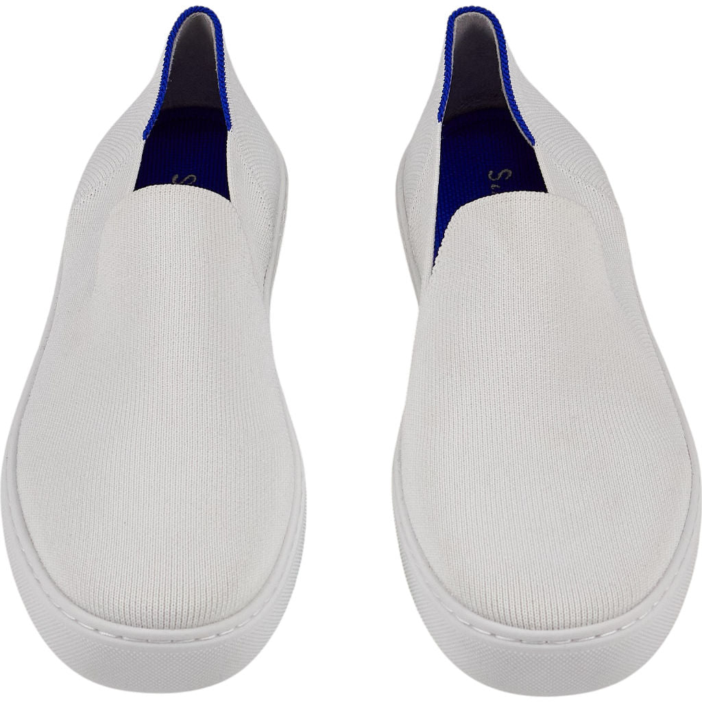 Rothy's White Slip-On Trainers
