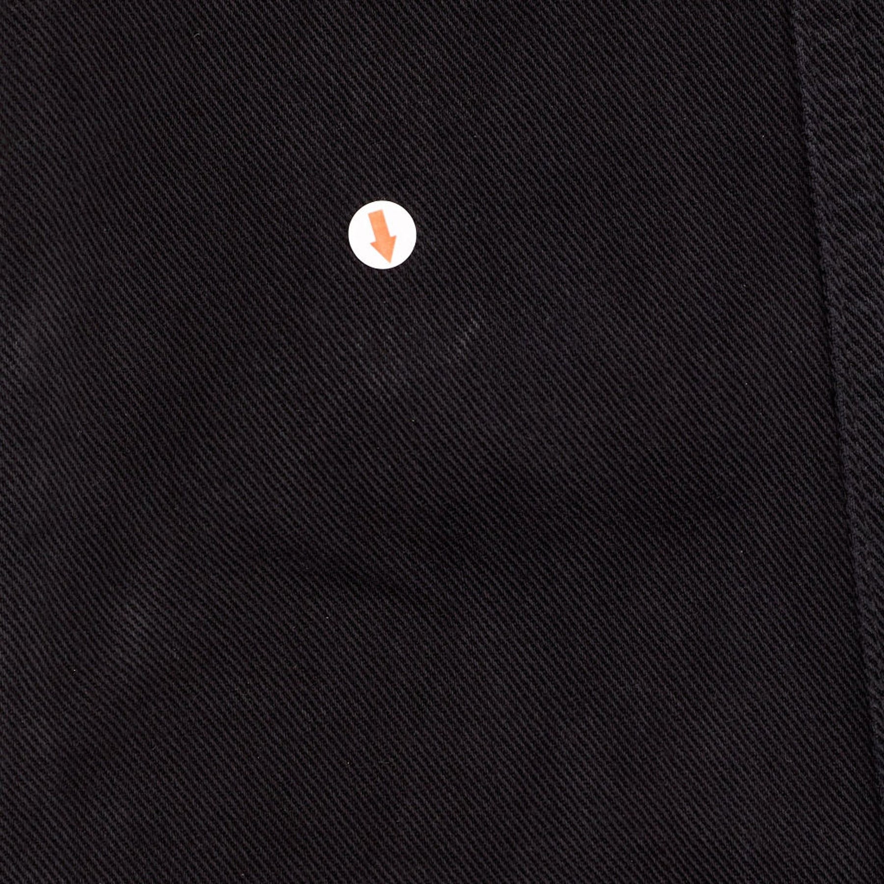 L.F. Markey Black Denim Trousers