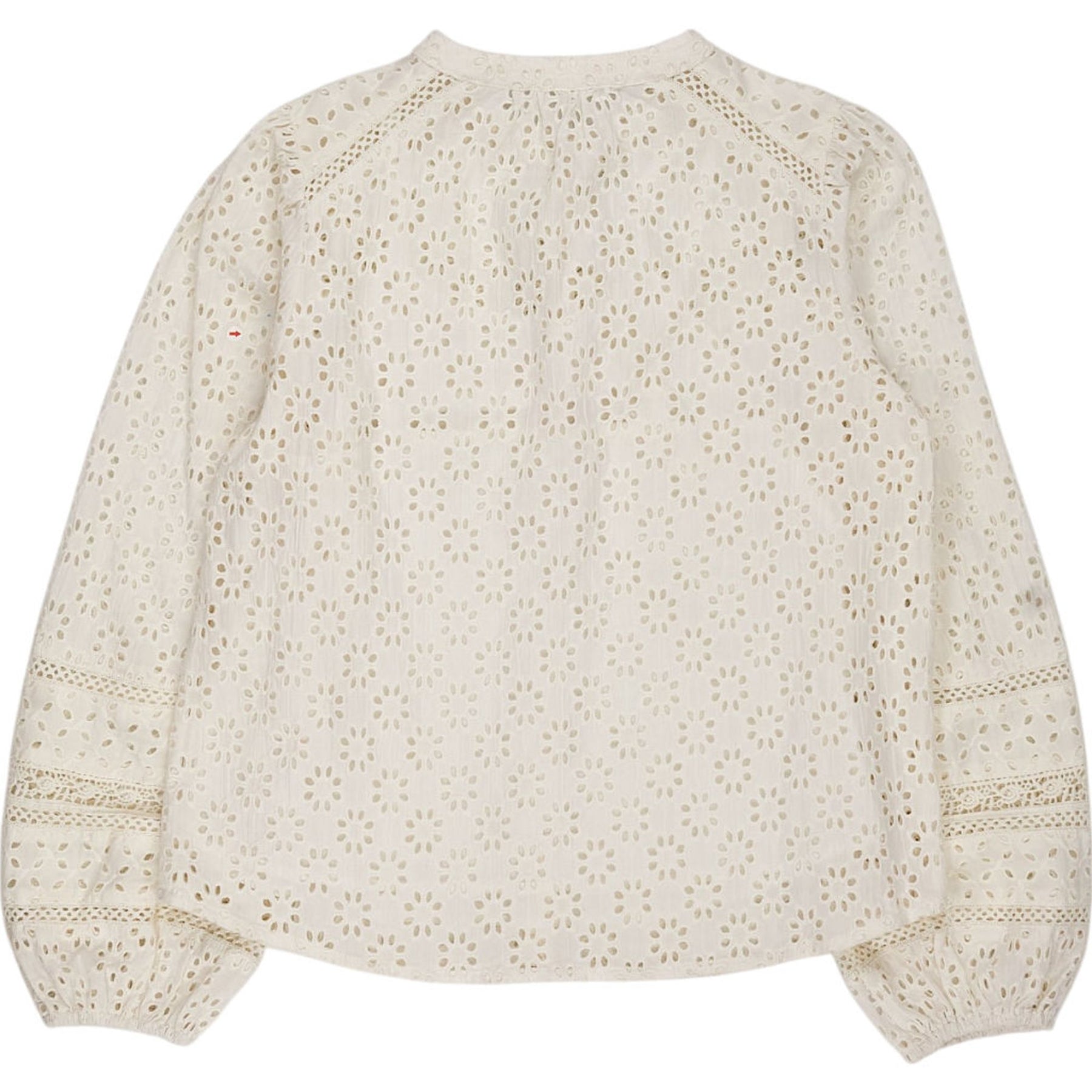 Wyse Gardenia Dawn Broderie Anglaise Top 1