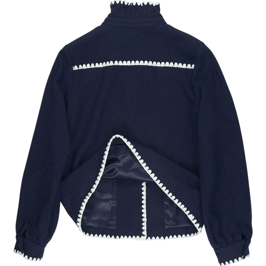 Wyse Navy Sonya Shacket UK 8