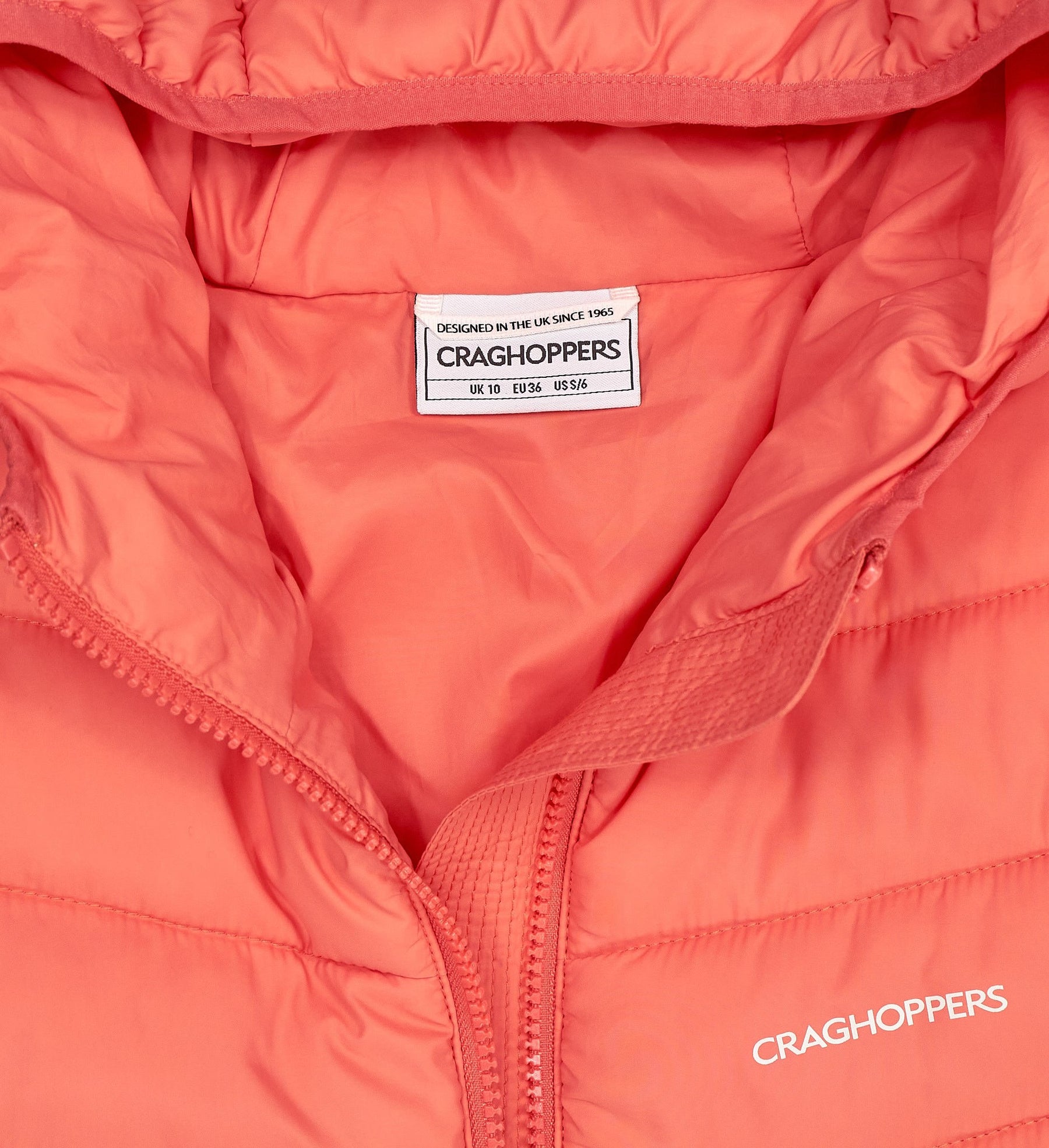 Craghoppers Coral Compresslite Hooded Jacket