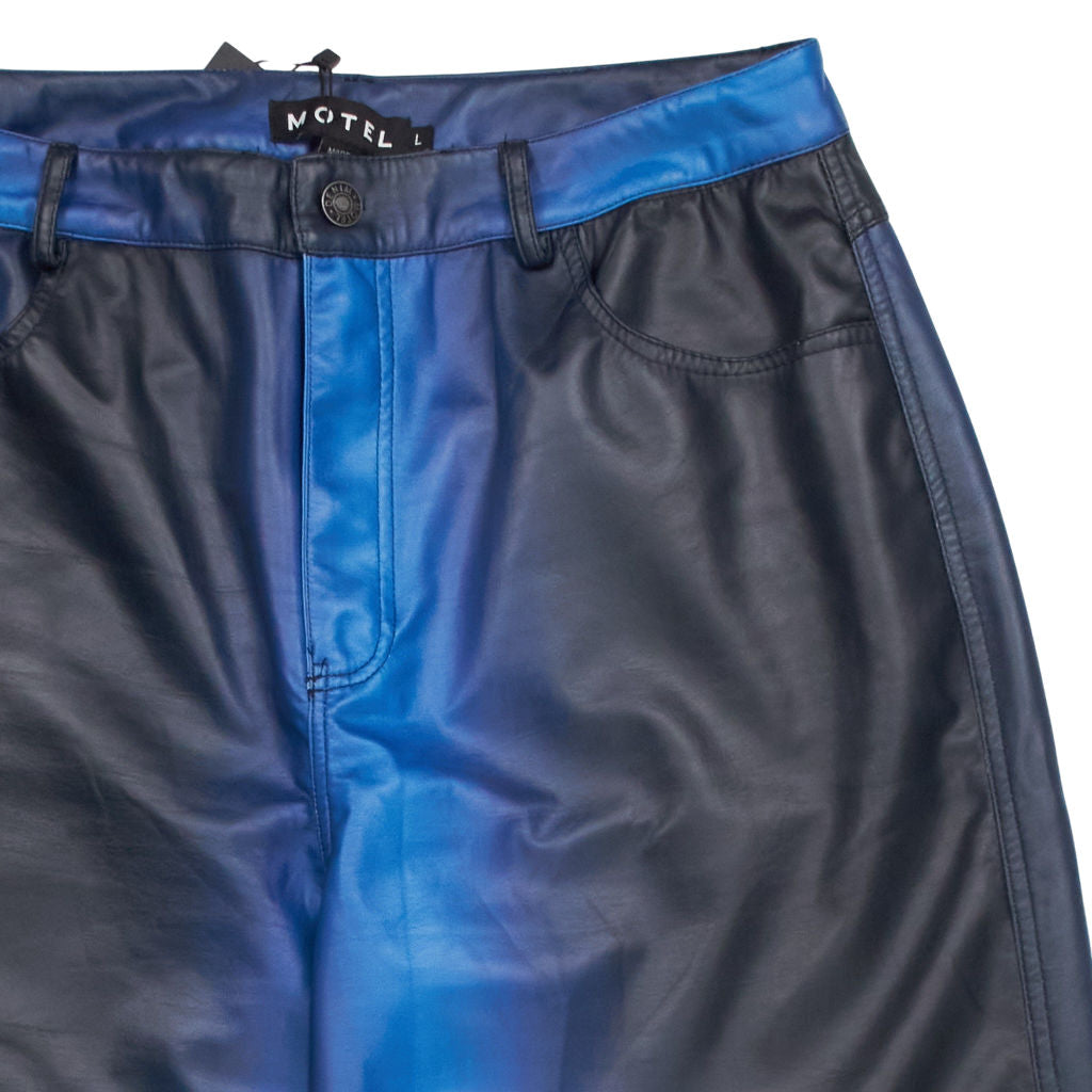 Motel Ombre Blue Parallel Trousers