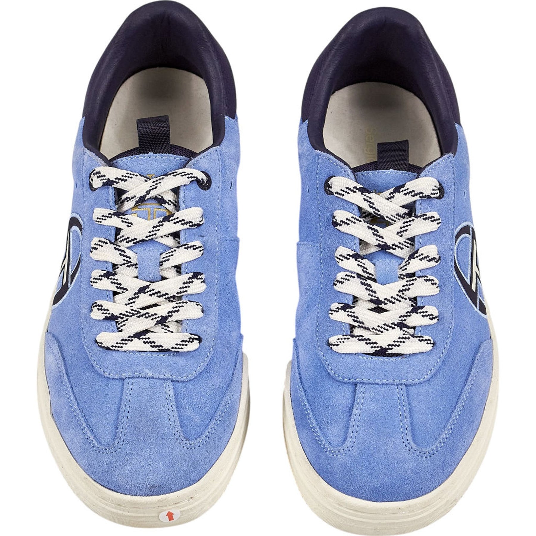 Sergio Tacchini Blue Suede Trainers