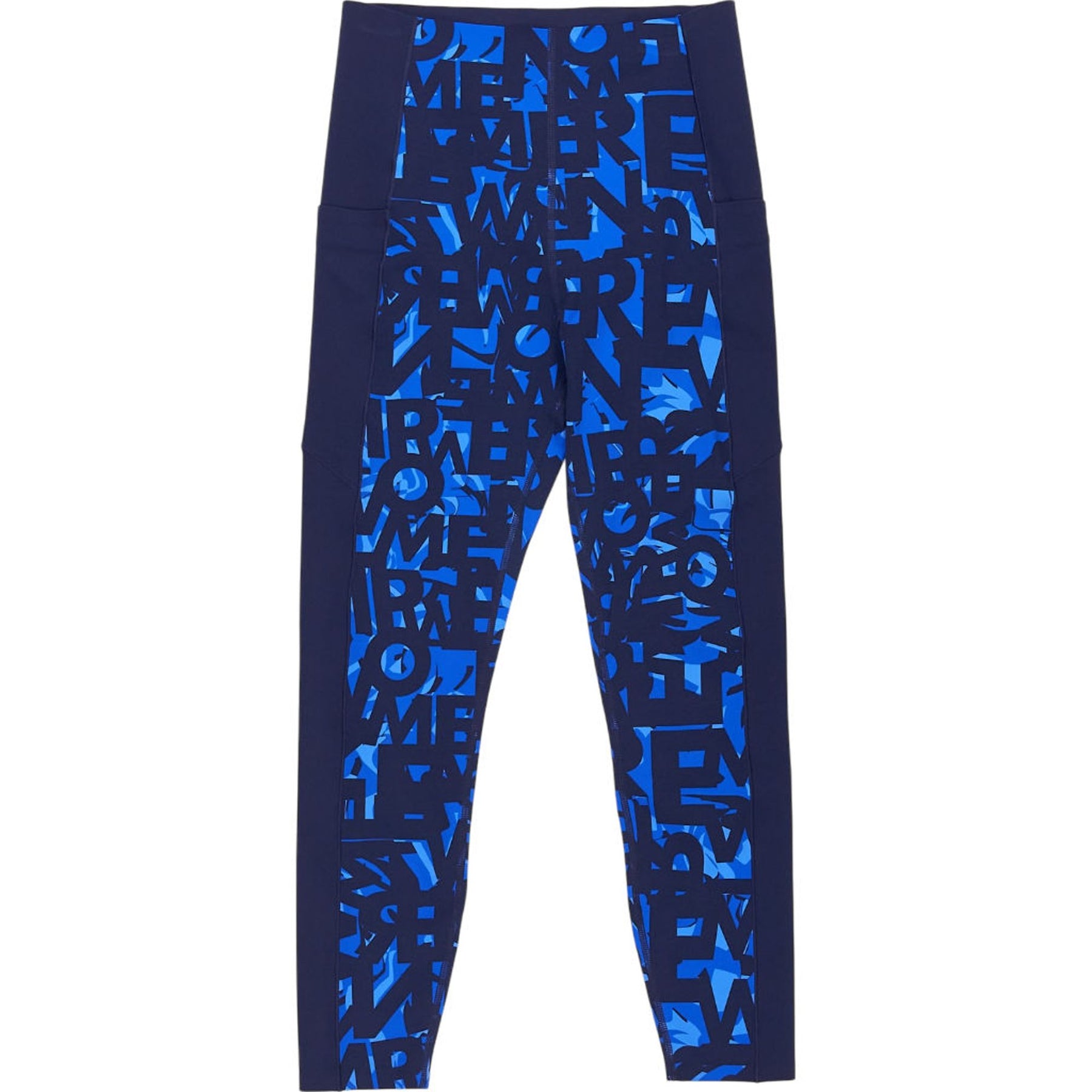 Sweaty Betty Blue Power Leggings