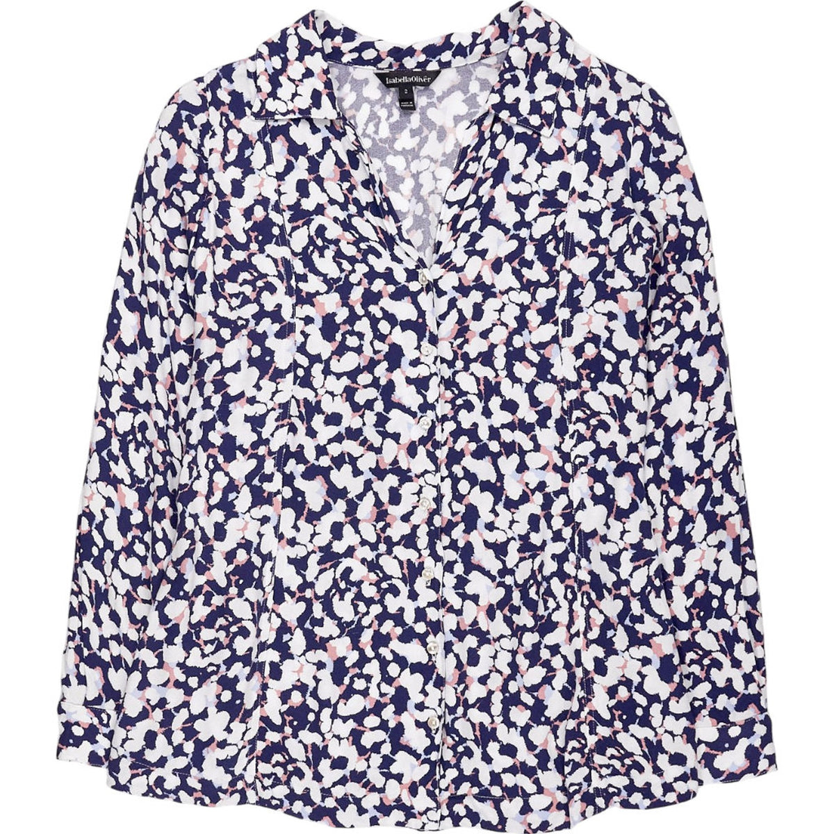 Isabella Oliver Maternity Multi Patterned Blouse