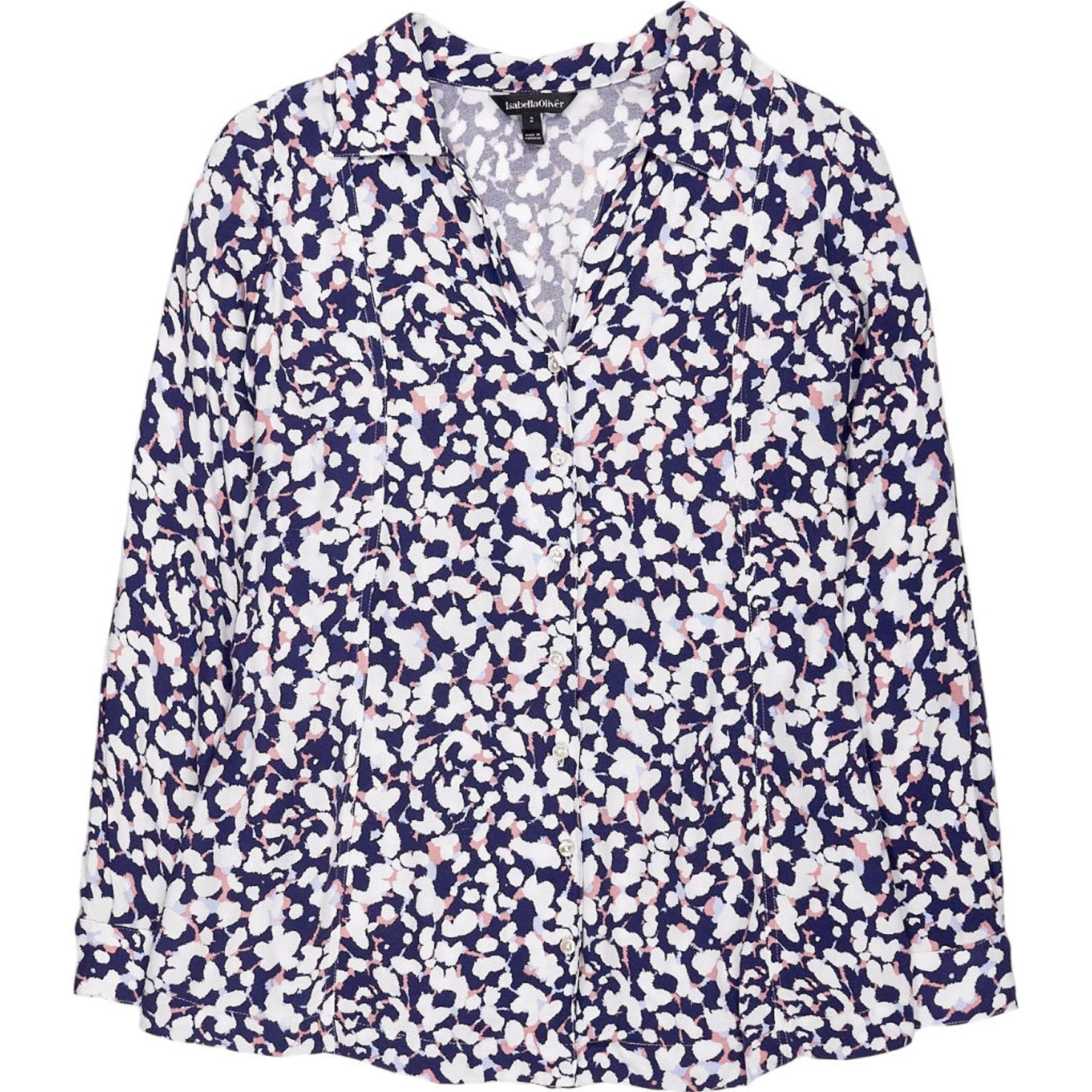 Isabella Oliver Maternity Multi Patterned Blouse