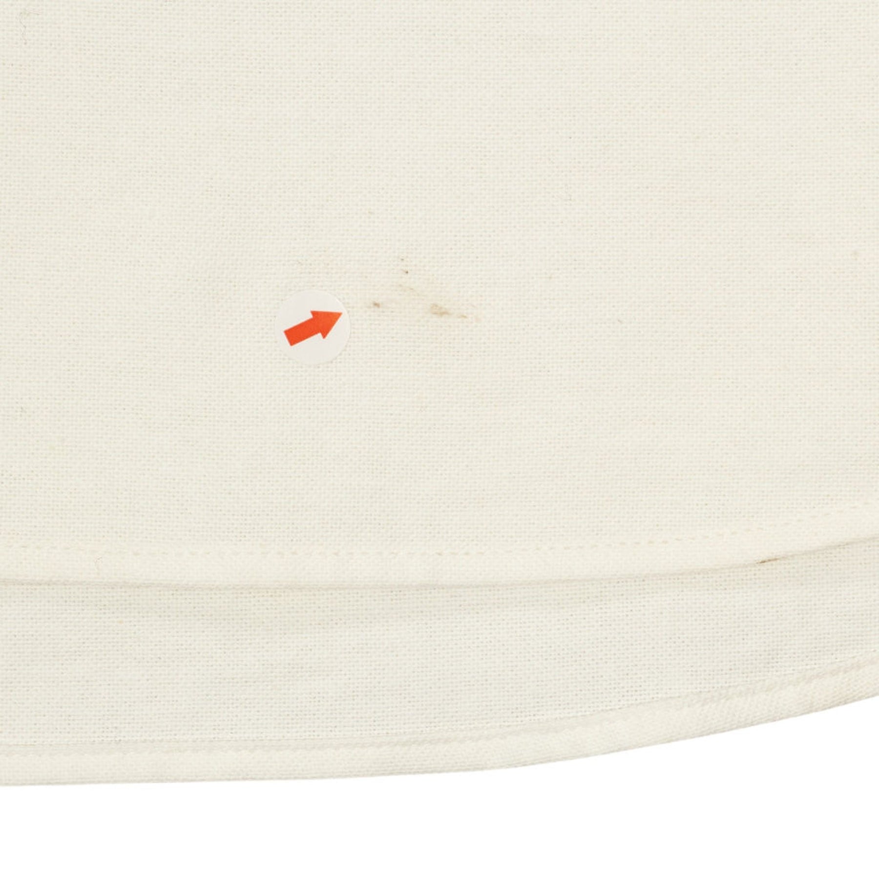 Drake's White Cotton Shirt 15 1/2 - 39