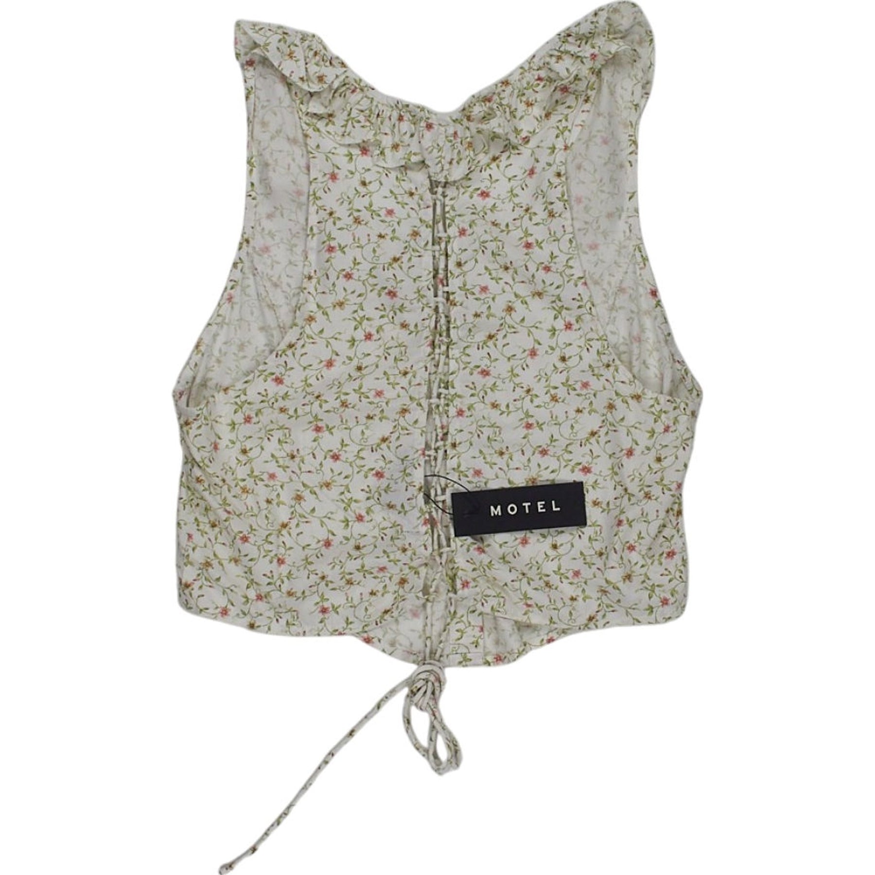 Motel Floral Crop Top