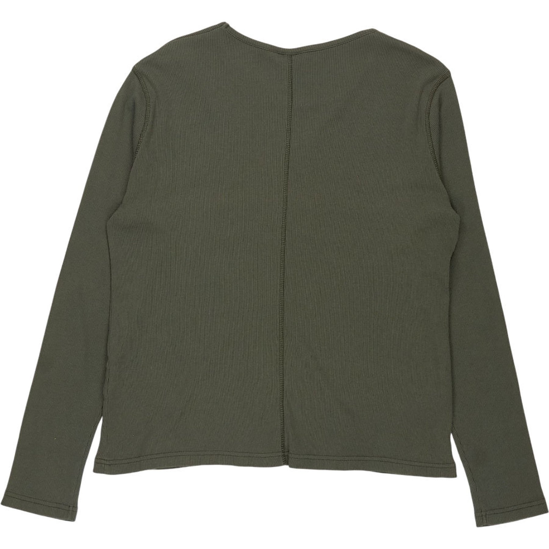 Baukjen Khaki Long Sleeve Top