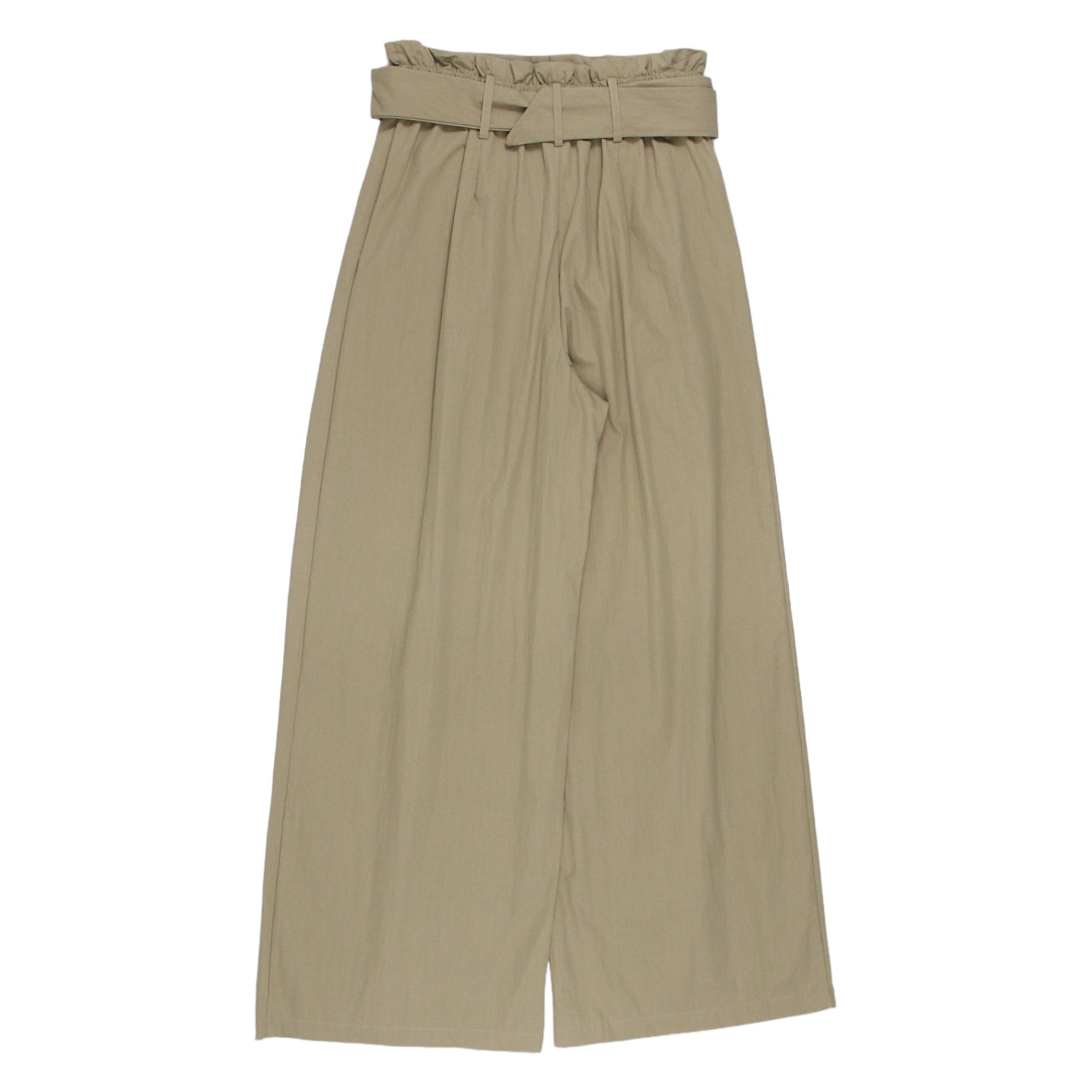 Shaina Mote Sand Paper Bag Waist Trousers