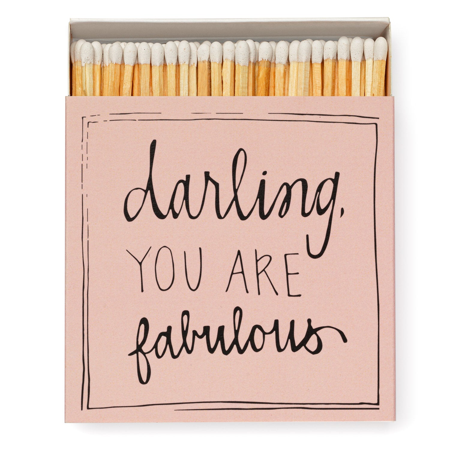 Archivist Square Luxury Matches