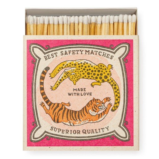 Archivist Square Luxury Matches