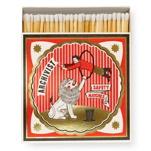 Archivist Square Luxury Matches