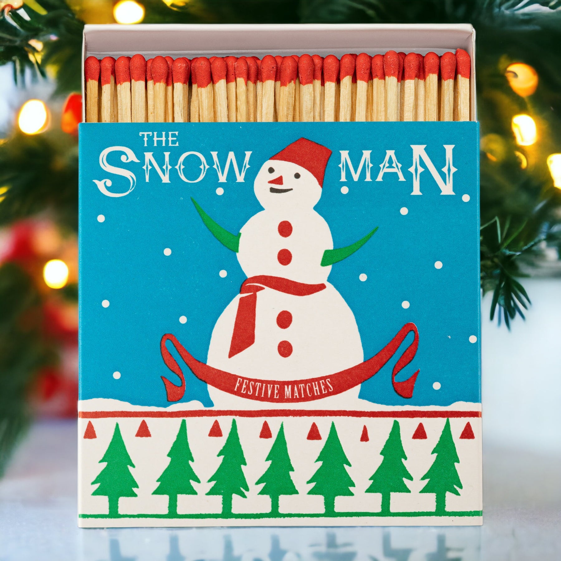 Archivist The Snowman Matches