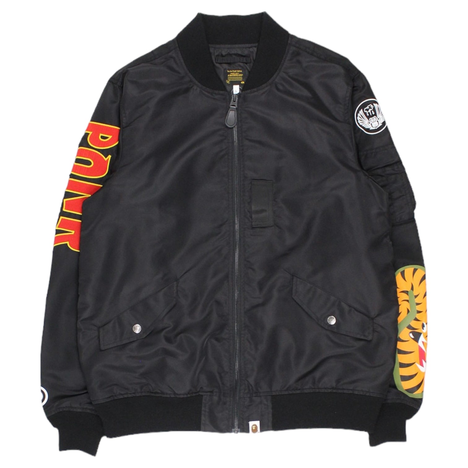 A Bathing Ape Shark MA-1 Loose FIt Jacket