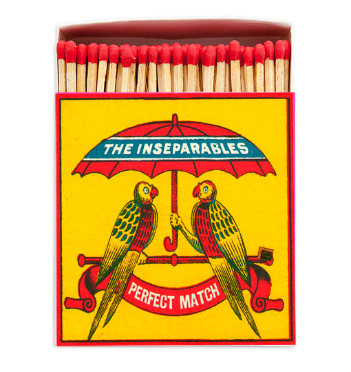 'The Inseparables' - luxury matches