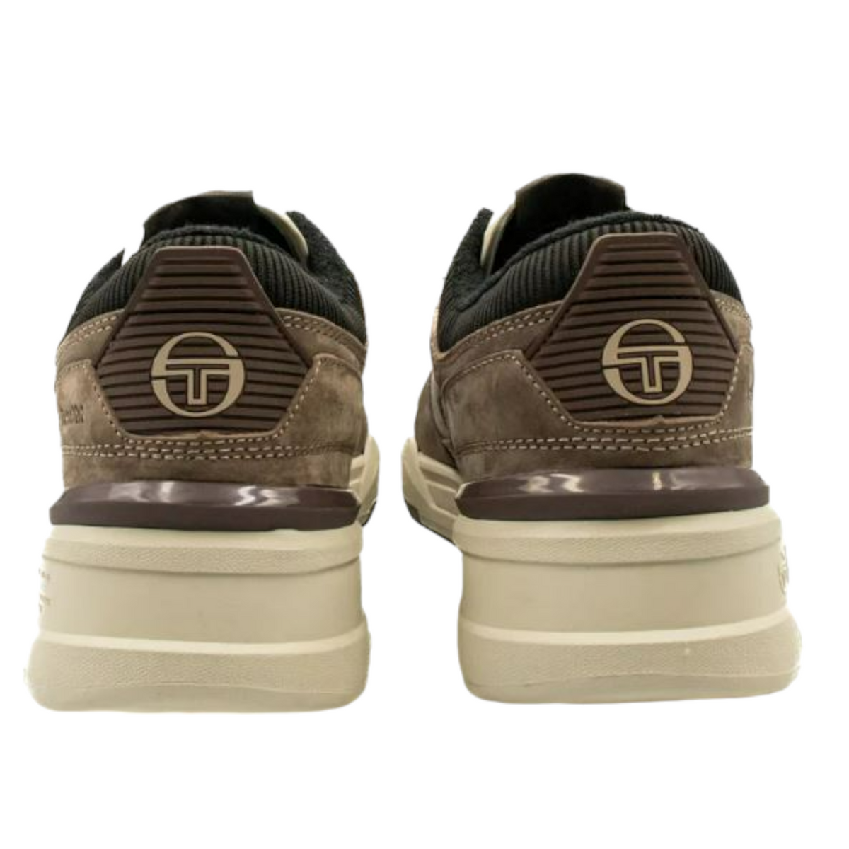 Sergio Tacchini BB Court Low Trainers Brown