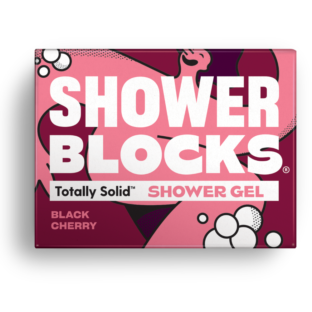 Shower Blocks Totally Solid Shower Gel