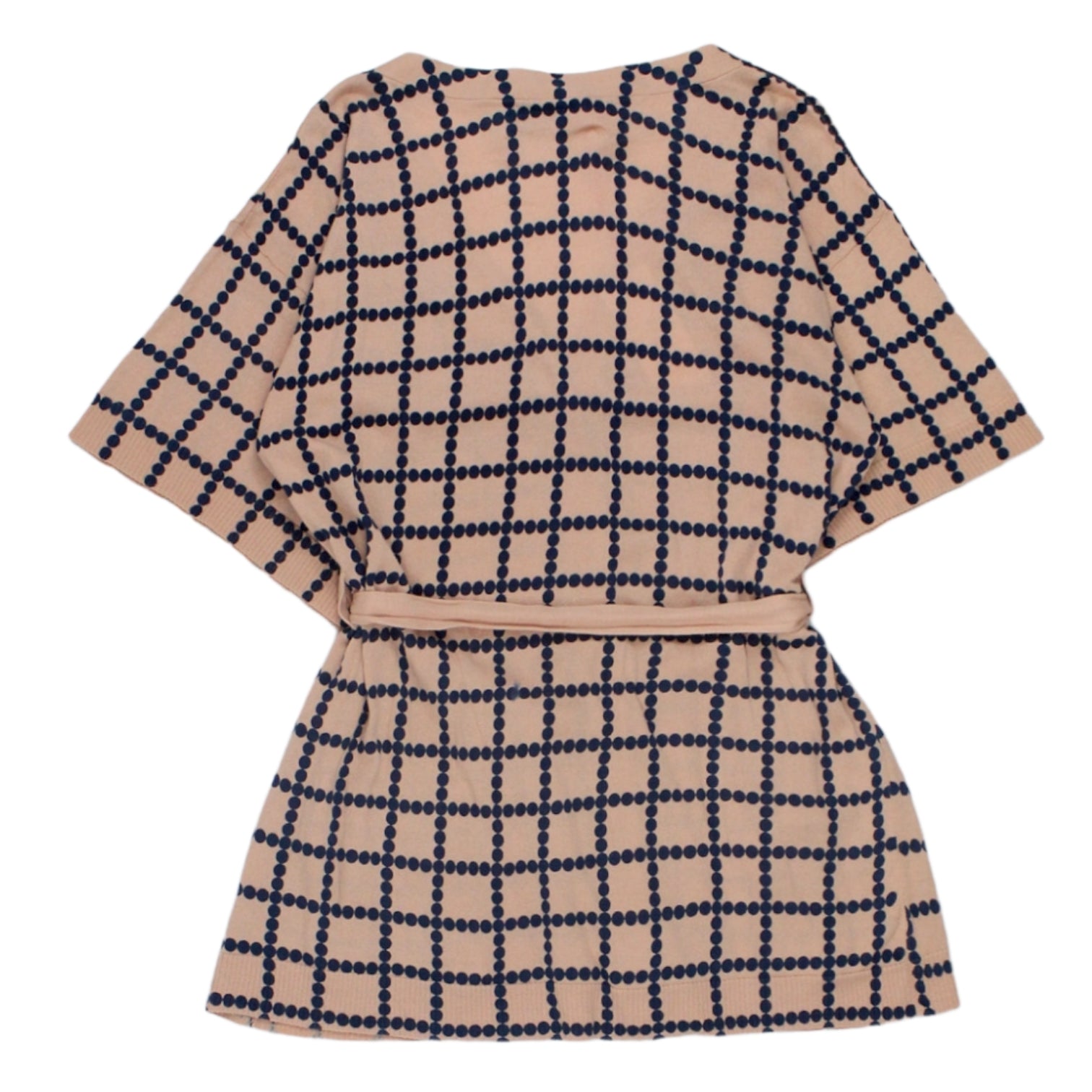 Olive & Orange Rose Grosgain Cardigan
