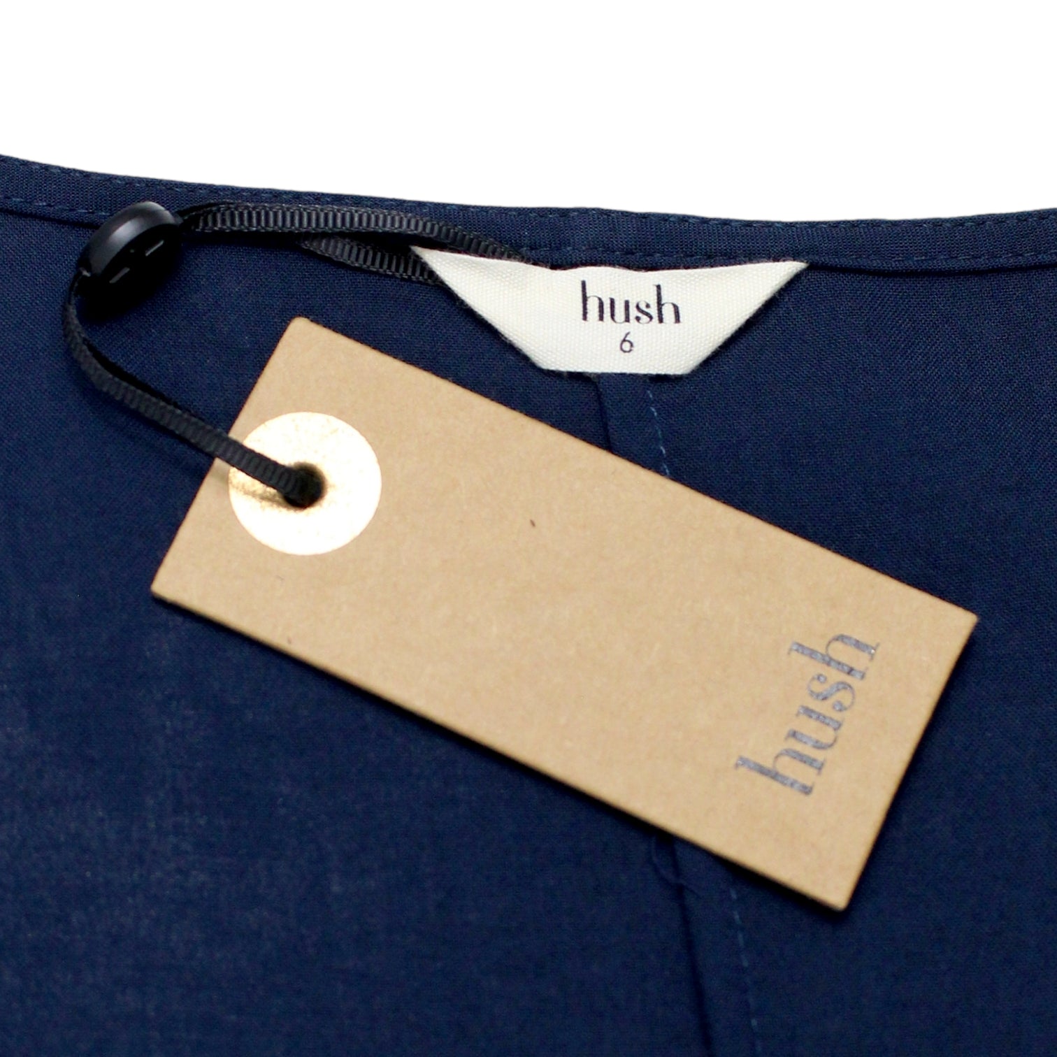 Hush Navy Albee Dress