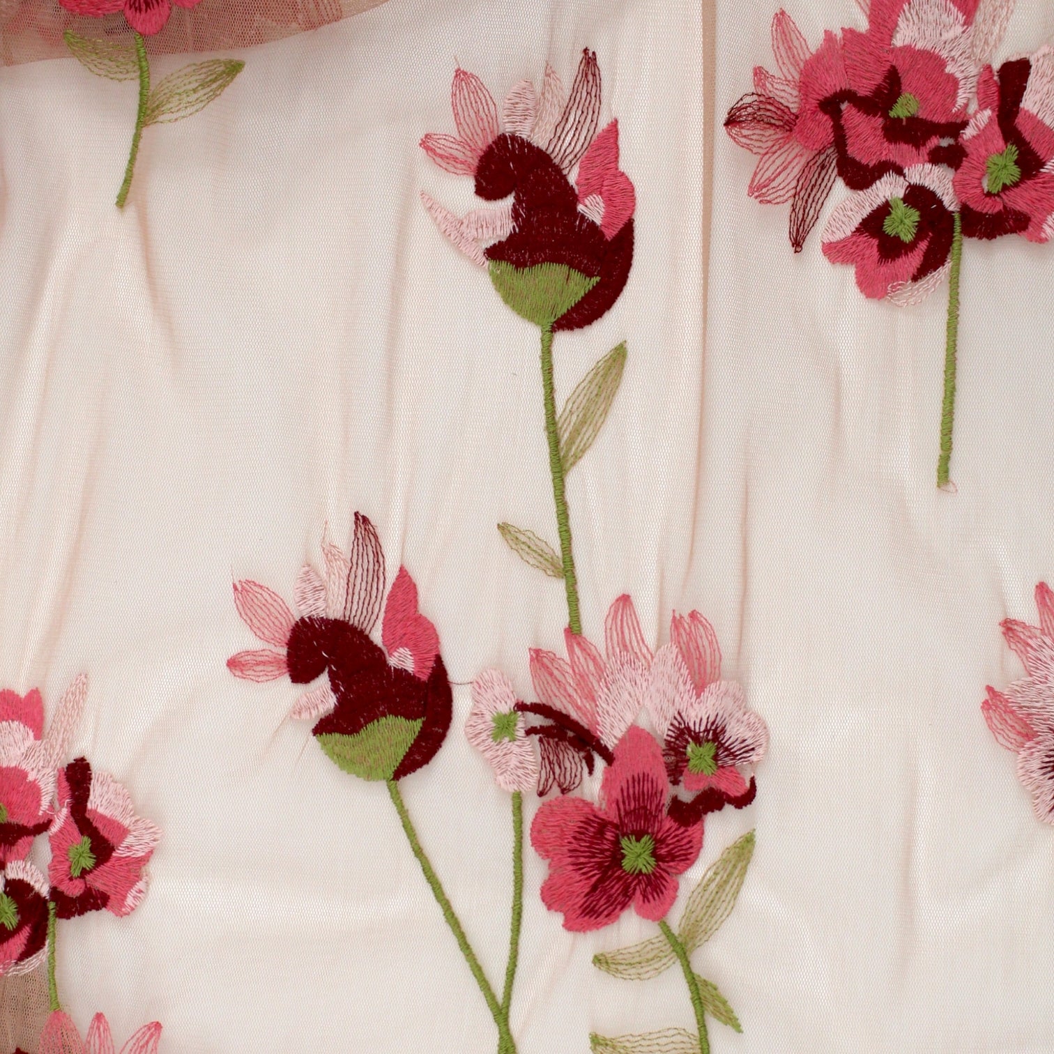 Bl^nk London Pink Embroidered Coat