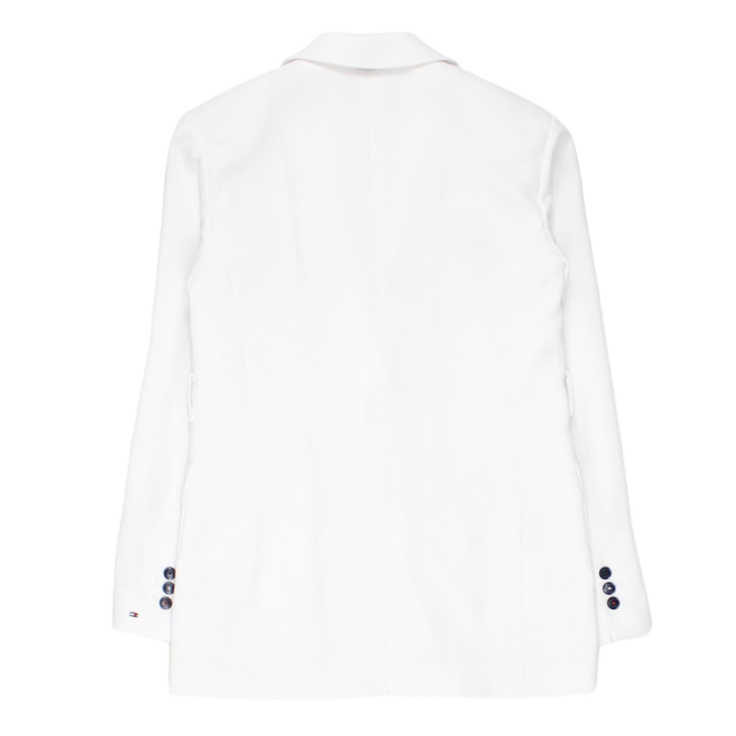 Tommy Hilfiger White Crepe Jacket