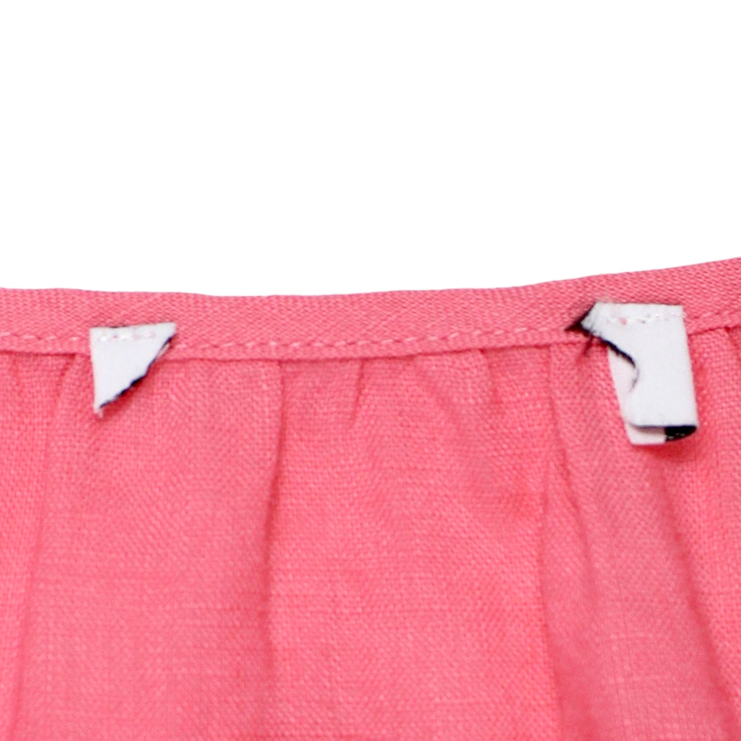 NRBY Coral Fluted Sleeve Dress - Sample